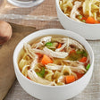 Sweet Sue Premium Chicken Broth 49.5 oz. Can - 12/Case