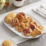 Schulstad Ready-to-Bake Mini Assorted Danish 24 Count of 5 Flavors - 120/Case