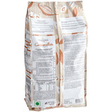 Valrhona Caramelia 36% Milk Chocolate Feve 6.6 lb. - 3/Case