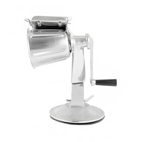 Manual Stainless Steel Food Processor with 3 Cones