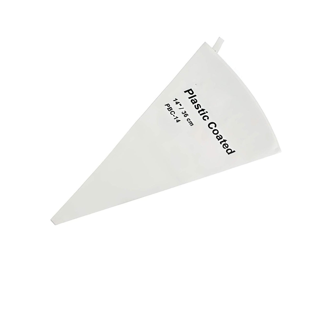 White Cotton Poly Coated Pastry Bag 14 Inch Size