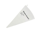 White Cotton Poly Coated Pastry Bag 14 Inch Size
