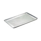 26" x 18" x 1" Full Size Perforated Bun Pan 18 Gauge Aluminum Wire Reinforced