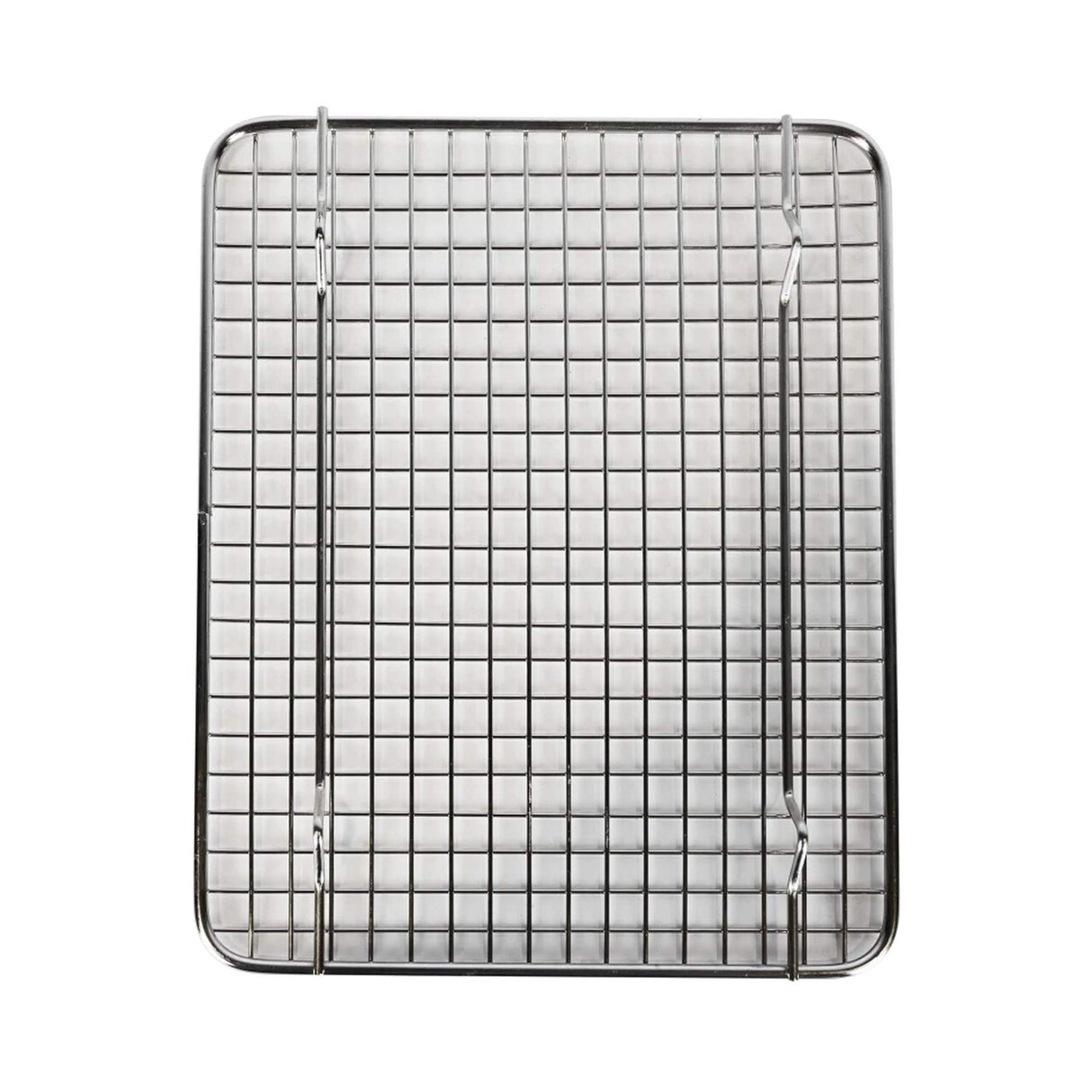 Nickel Plated Footed Pan Grate Cooling Rack 10 x 8 Size