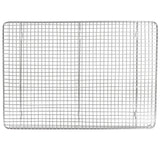 Rectangular Chrome Wire Cooling Rack for Bun Pans 12 x 16.5 Inches