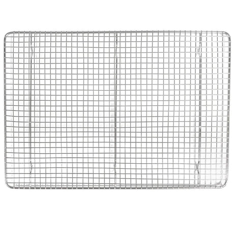 Rectangular Chrome Wire Cooling Rack for Bun Pans 12 x 16.5 Inches