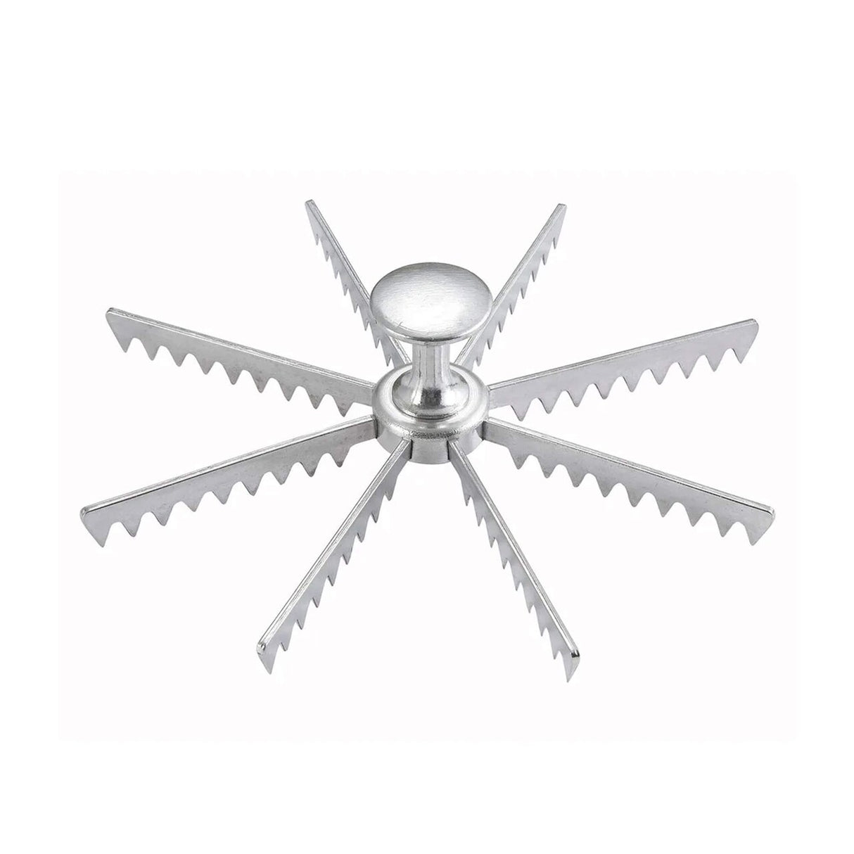 Pie & Cake Marker 8 Cut Cast Aluminum 9.25" Diameter