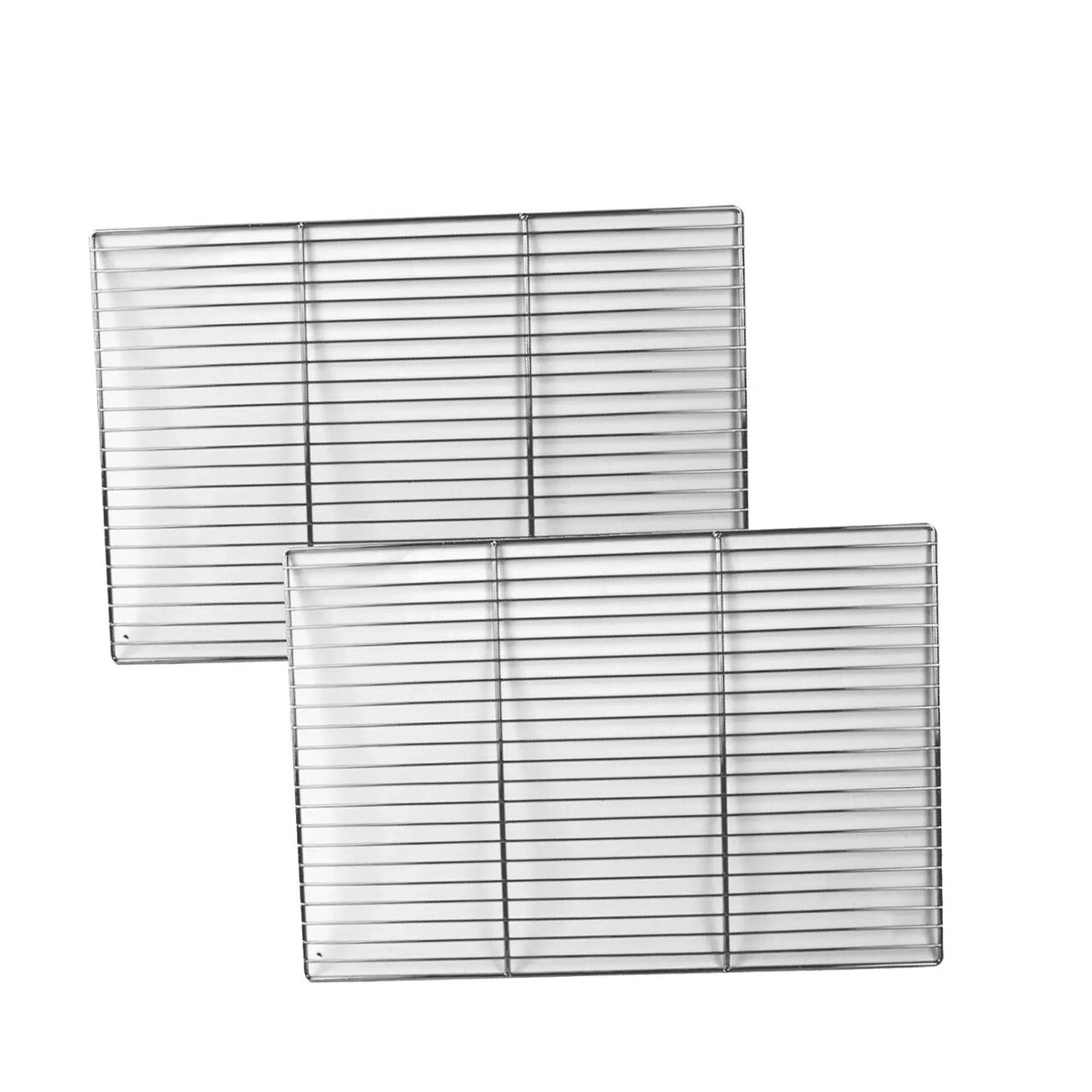 Rectangular Chrome Wire Cooling and Icing Rack 17 x 25 Inches