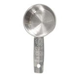 ¼ Cup Measuring Cup Stainless Steel, Graduated Interior & Exterior