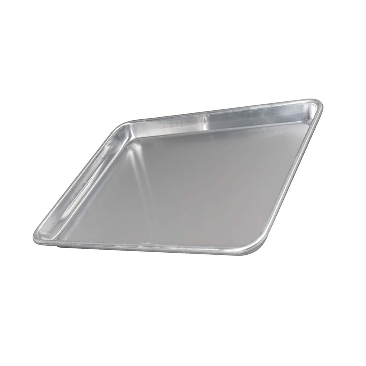 13" x 9.5" Quarter-Size Sheet Pan 20 Gauge Aluminum Reinforced Rim Bakeware