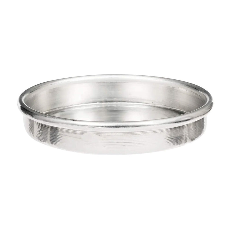 Deep Dish Round Aluminum Pizza Pan Solid 4 Inch