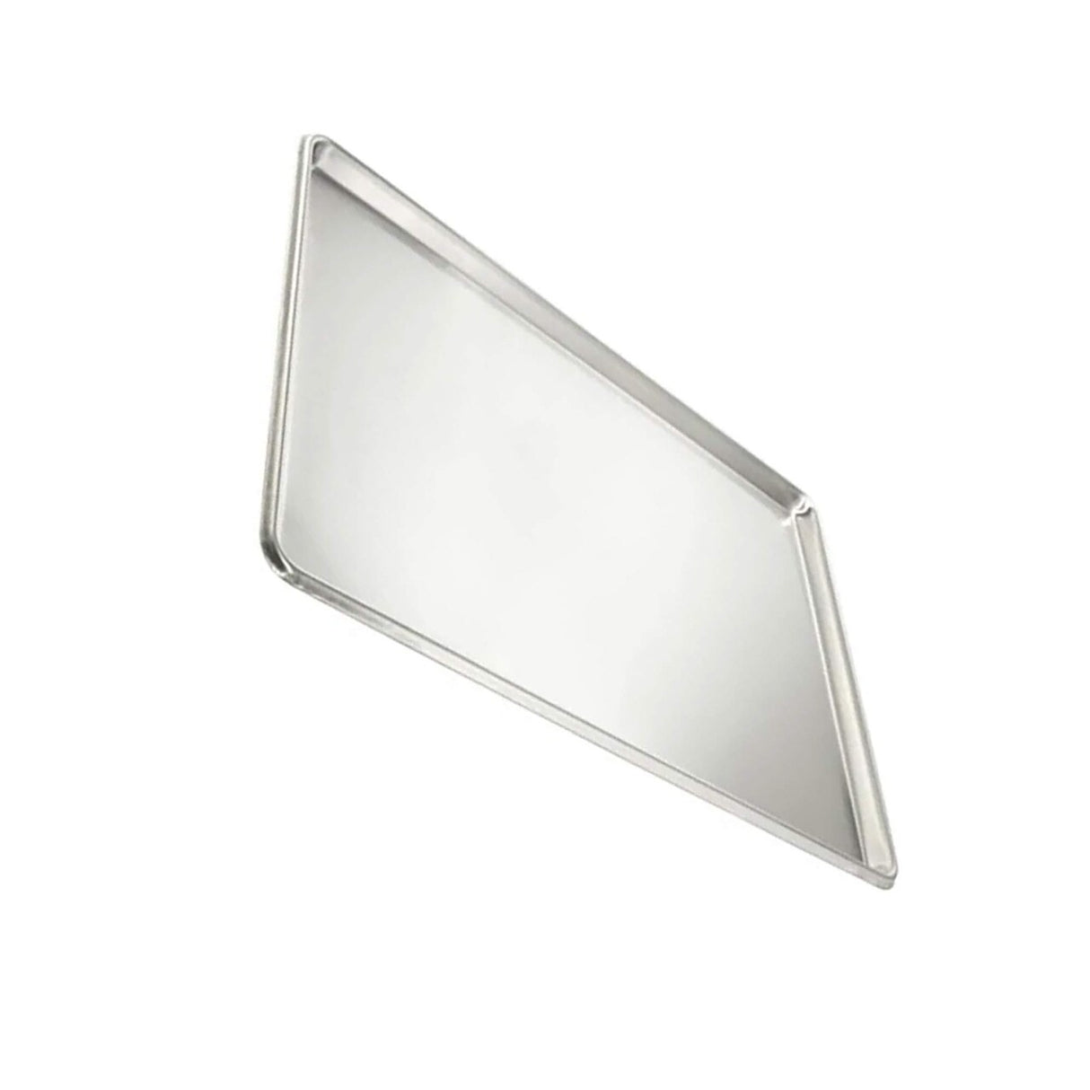 26" x 18" Full-Size Sheet Pan 20 Gauge Stainless Steel Solid Open Bead Design
