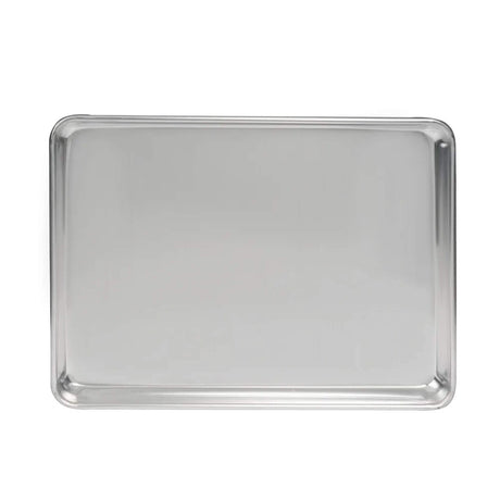 18" x 13" x 1" Half Size Sheet Pan 19 Gauge Aluminum