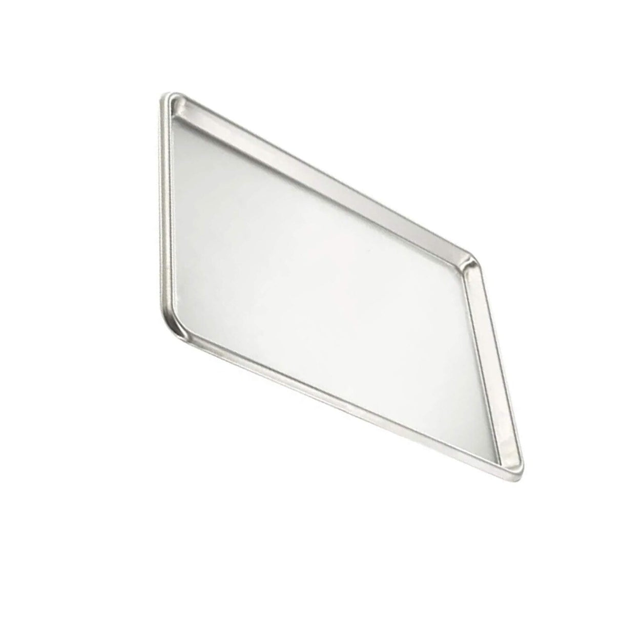 22" x 16" Two Thirds Size Sheet Pan 20 Gauge Stainless Steel Open Bead Edge
