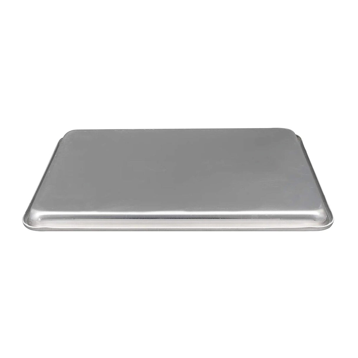 18" x 13" Half Size Sheet Pan 13 Gauge Aluminum Natural Finish