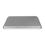 18" x 13" Half Size Sheet Pan 13 Gauge Aluminum Natural Finish