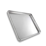 18" x 13" x 1" Half Size Bun Pan 18 Gauge Aluminum StayFlat Concave Bottom