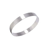 Round Stainless Steel Pastry Ring 4.25" Diameter