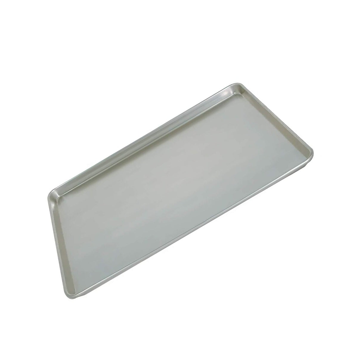 18" x 26" x 1" Full-Size Bun Pan 16-Gauge Aluminum Nesting Non Perforated Bakeware