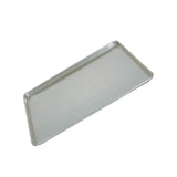 18" x 26" x 1" Full-Size Bun Pan 16-Gauge Aluminum Nesting Non Perforated Bakeware
