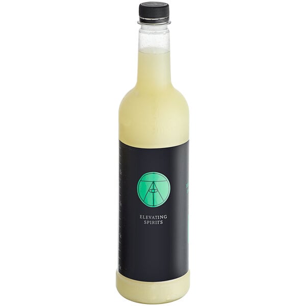 Twisted Alchemy Cold-Pressed Persian Lime 100% Fruit Juice 25 oz. - 6/Case