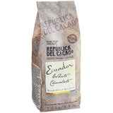 Republica del Cacao Ecuador 31% White Chocolate Couverture 5.5 lb. - 4/Case