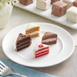 Cuisine Innovations Assorted Petit Fours 0.50 oz. - 96/Case