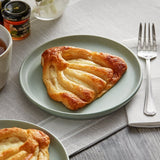 Schulstad Ready-to-Bake Lemon Creme Fan Danish 3.1 oz. - 48/Case