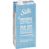 Silk Vanilla Soy Milk 32 fl. oz. - 12/Case