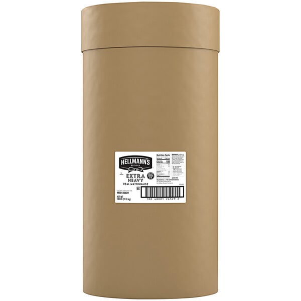 Hellmann's Extra Heavy Mayonnaise 24 Gallon Drum