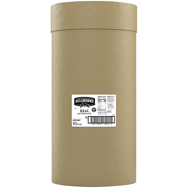 Hellmann's Real Mayonnaise 24 Gallon Drum