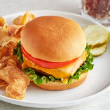 King's Hawaiian Original Hawaiian Sweet Hamburger Bun 1.6 oz. - 96/Case