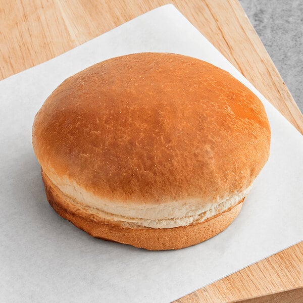 Turano 5" Sliced Brioche Bun - 80/Case