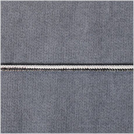 Silver Metallic Cord 2MM