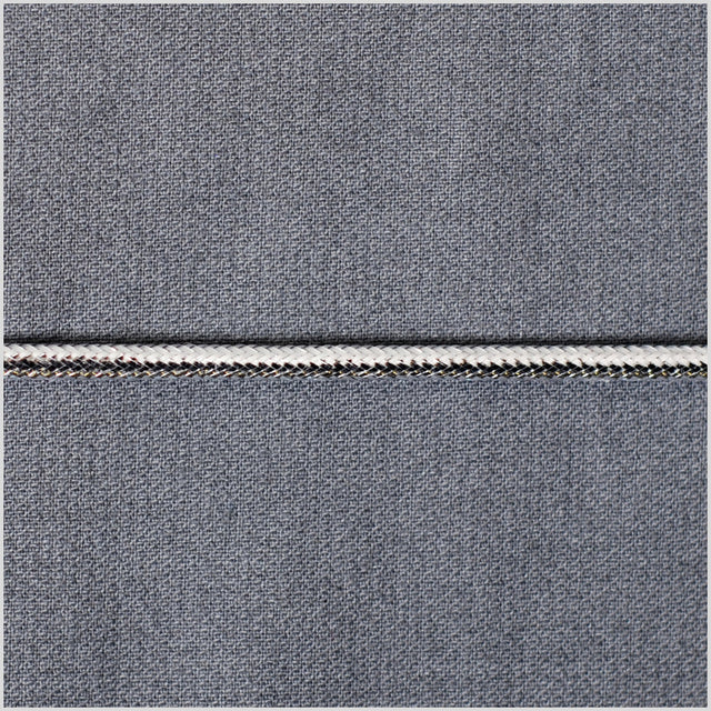 Silver Metallic Cord 2MM