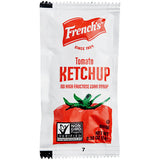 French's 9 Gram Tomato Ketchup Packets - 1,000/Case