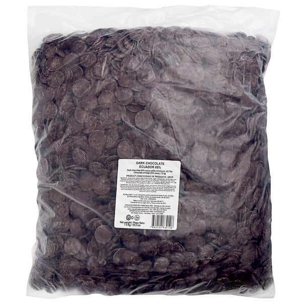 Republica del Cacao Ecuador 65% Dark Chocolate Couverture 33 lb.