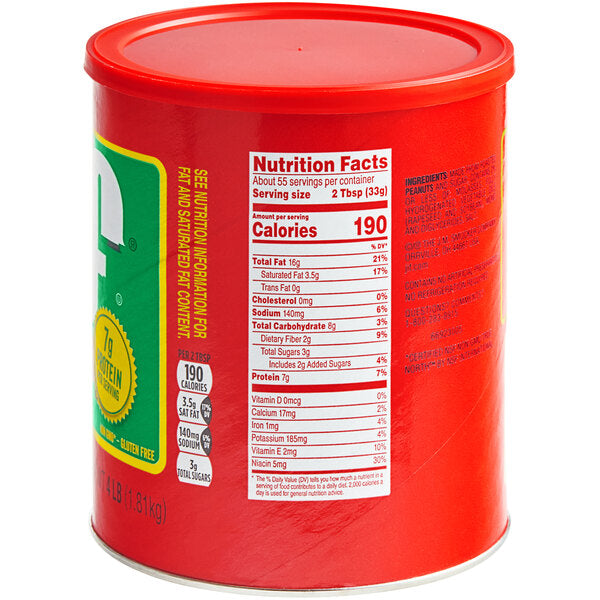 Jif Creamy Peanut Butter 4 lb.