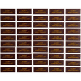 Chocolatree Happy Anniversary Chocolate Decoration - 50/Box