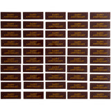 Chocolatree Happy Anniversary Chocolate Decoration - 300/Case
