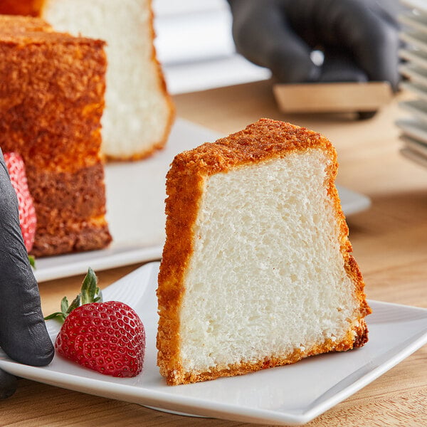 Krusteaz Professional Angel Food Cake Mix 15 oz. - 12/Case