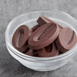 Valrhona Guanaja 70% Dark Chocolate Feve 6.6 lb. - 3/Case