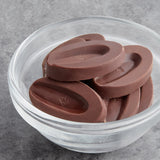 Valrhona Manjari 64% Dark Chocolate Feve 6.6 lb. - 3/Case