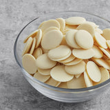 Republica del Cacao Ecuador 31% White Chocolate Couverture 5.5 lb.