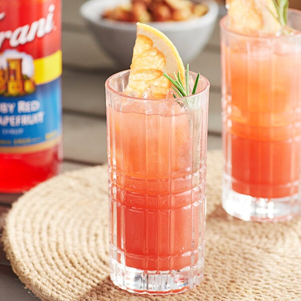 Torani Grapefruit Flavoring / Fruit Syrup 750 mL Glass Bottle
