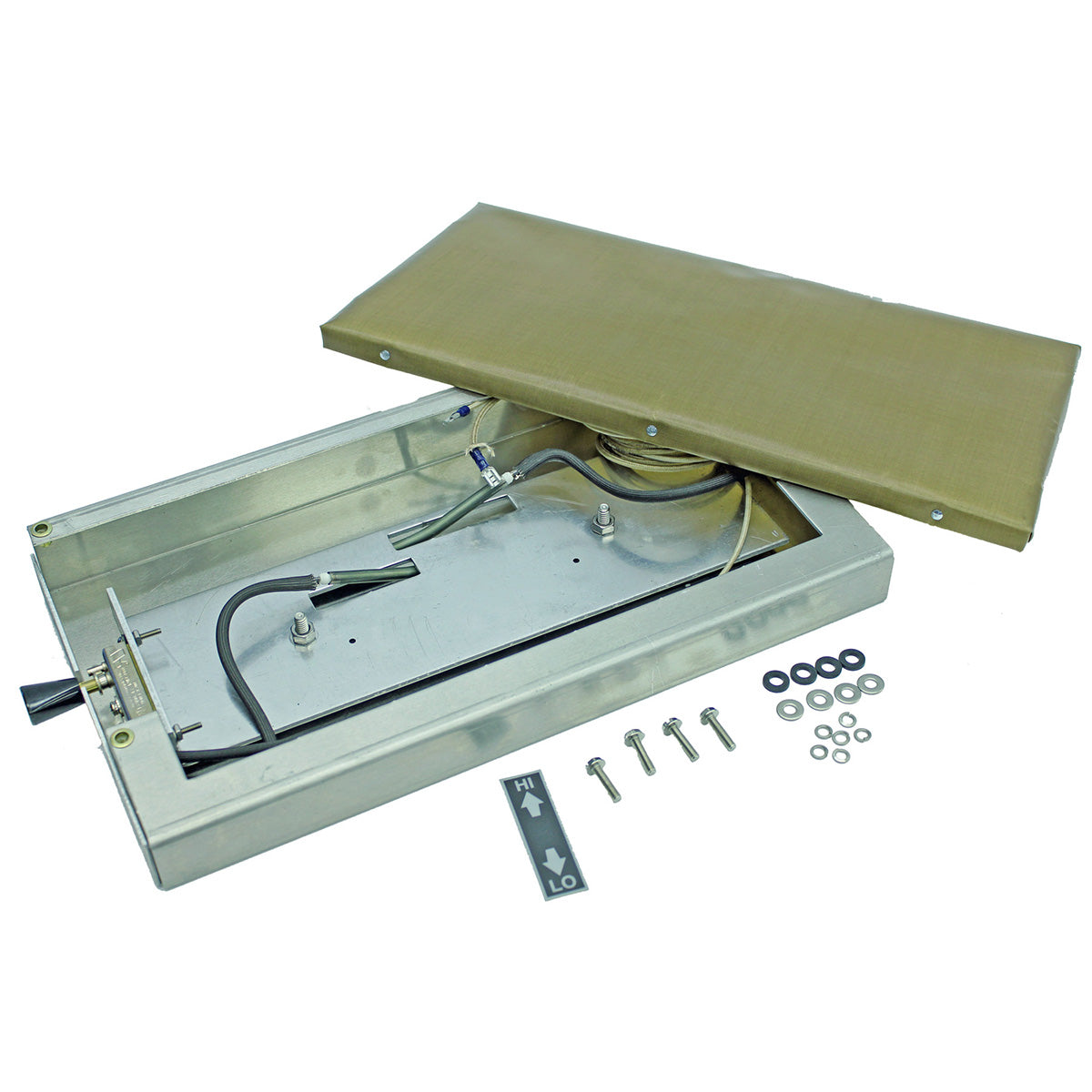 Teflon Cover for Heat Seal, Hot Plate Kit 8" x 15" OEM # 6102-043