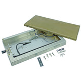 Teflon Cover for Heat Seal, Hot Plate Kit 8" x 15" OEM # 6102-043