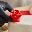Satin Ice 2 lb. Red Gum Paste