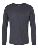 BELLA + CANVAS® Unisex Triblend Long Sleeve Crewneck Tee
