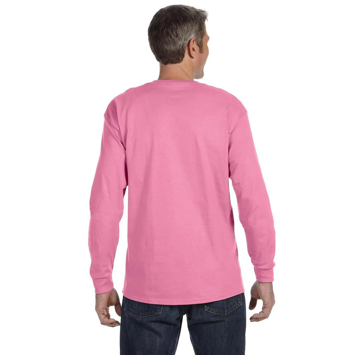 Gildan® Heavy Cotton Crewneck Long Sleeve T-Shirt